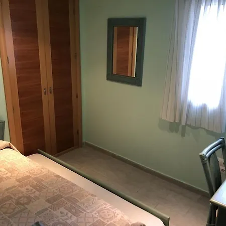 Apartamento Torre Yago, Primera Linea De Playa 6 Personas * 베니돔