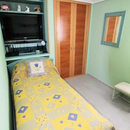 Apartamento Torre Yago, Primera Linea De Playa 6 Personas