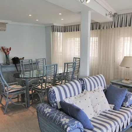 Appartement Apartamento Torre Yago, Primera Linea De Playa 6 Personas Benidorm