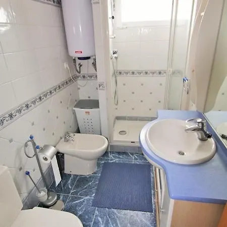 Apartamento Torre Yago, Primera Linea De Playa 6 Personas 아파트