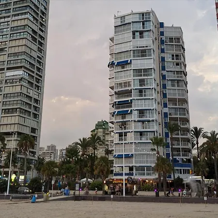 Apartamento Torre Yago, Primera Linea De Playa 6 Personas Appartement